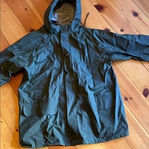 Xl Helly Hanson rain jacket green